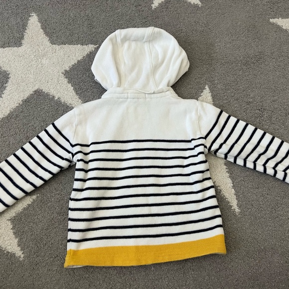 Jasper Conrad (Debenhams) 18-24 months cotton zip up hoodie. - Picture 2 of 4